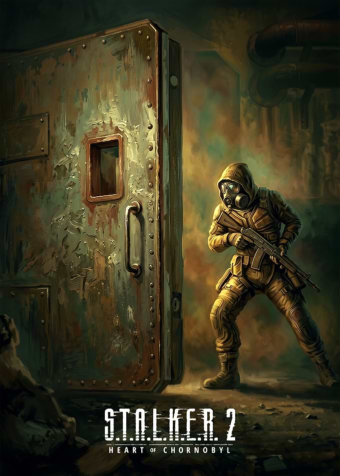Stalker 2 Heart of Chornobyl Poster