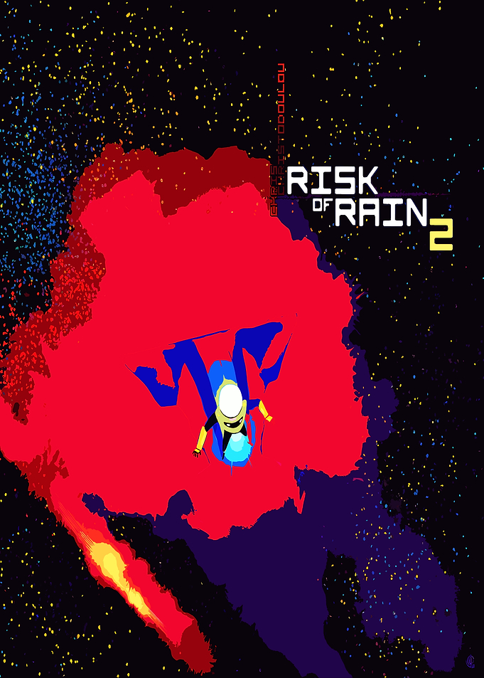 Risk of Rain 2 Game Art