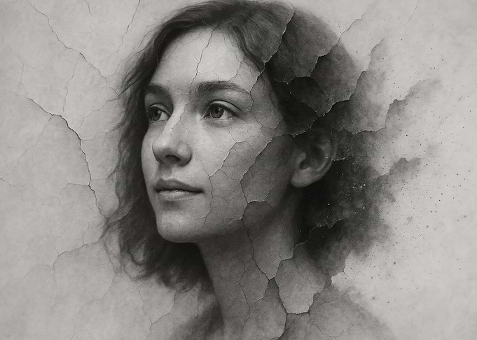 A Future Belonging- Portrait of a Young Woman