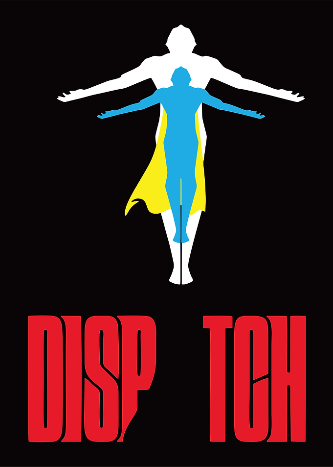 Minimalist Superhero Poster