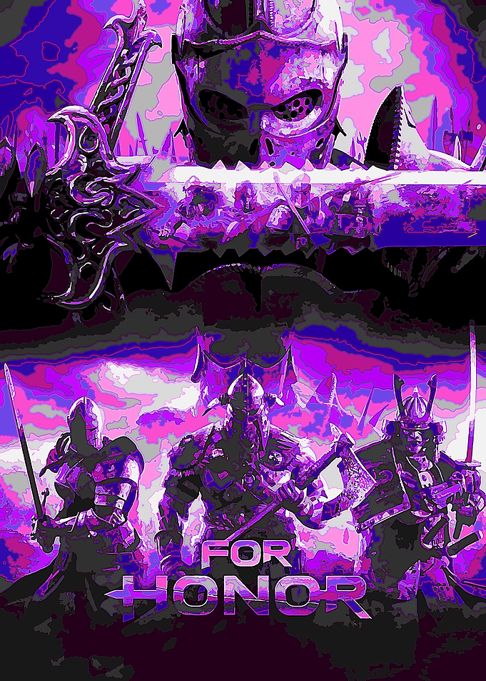 For Honor Game Art