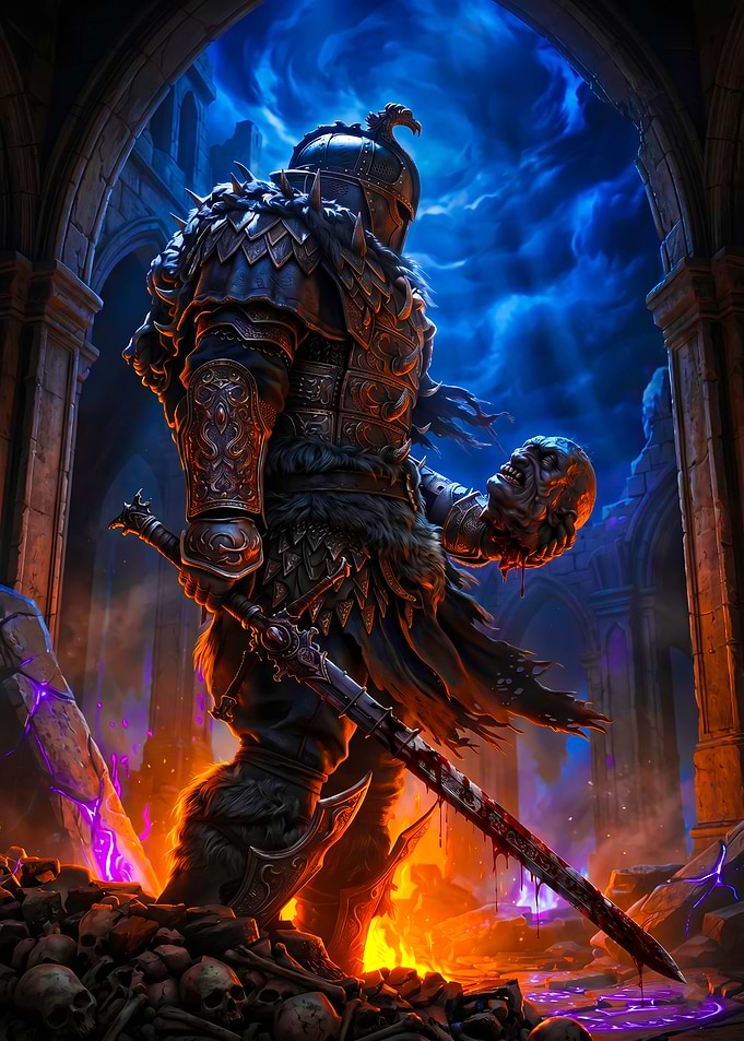 Dark Fantasy Knight