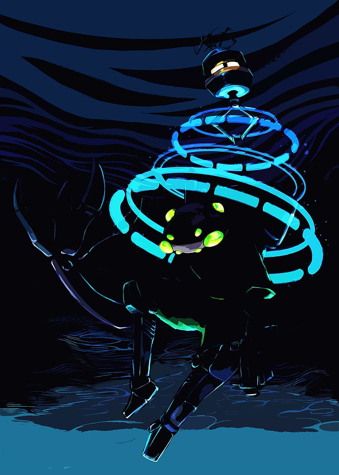 Risk of Rain 2 Game Art