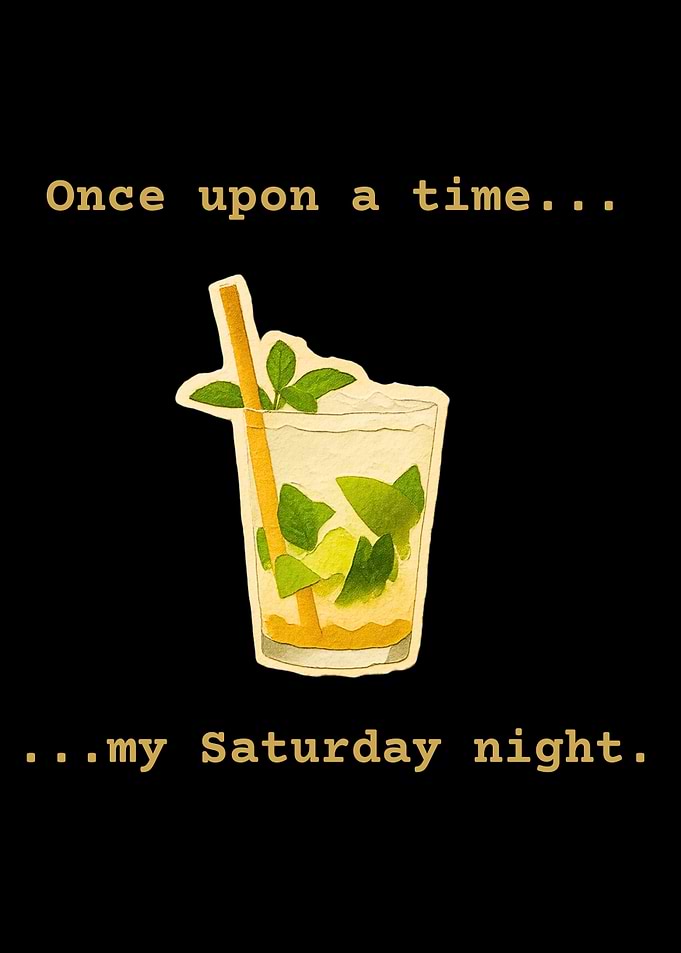 Mojito Saturday Night