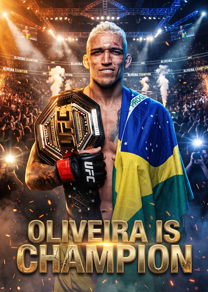 Charles Oliveira UFC Champion
