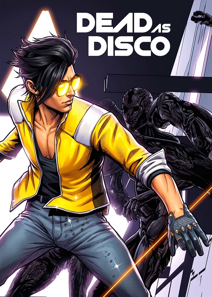 Dead As Disco Character Art