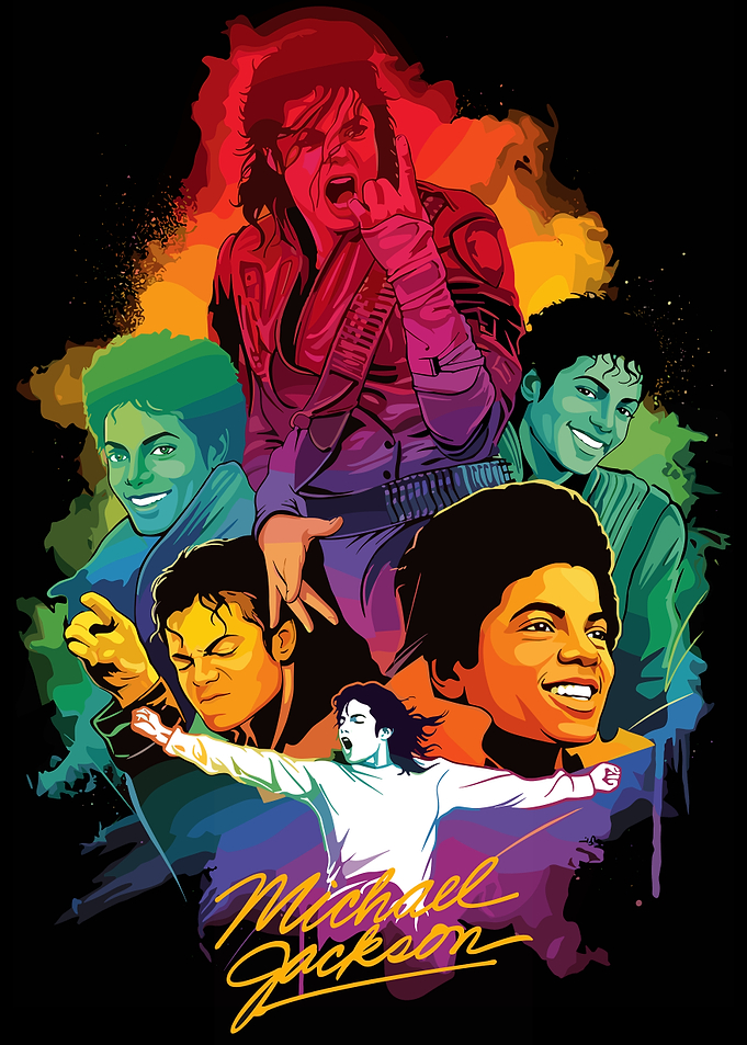 Michael Jackson Collage