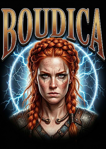 Boudica Warrior Portrait
