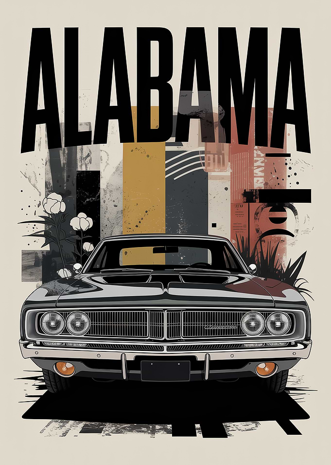 Alabama Muscle Car Vintage