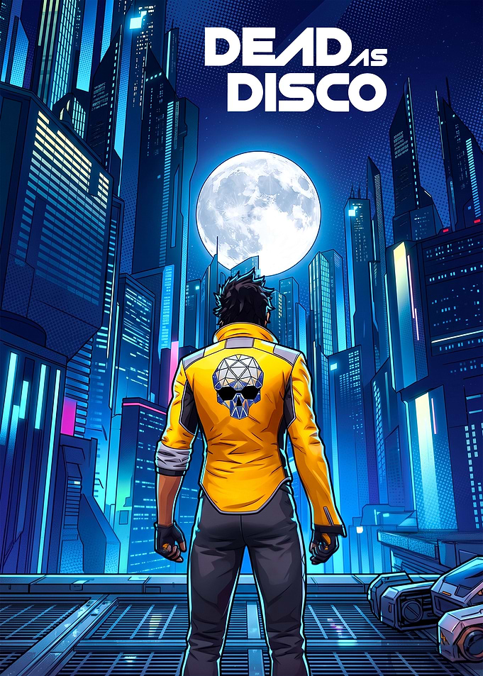 Dead As Disco Cyberpunk