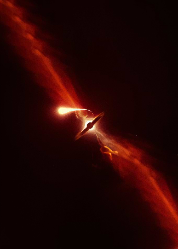 Black Hole Accretion Disk and Jets