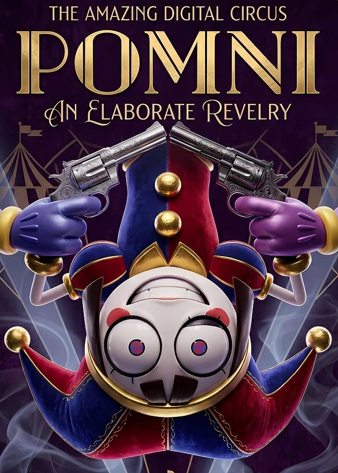 The Amazing Digital Circus Pomni Poster