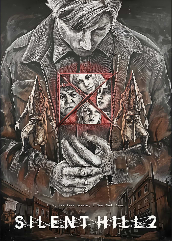 Silent Hill 2 Poster Art