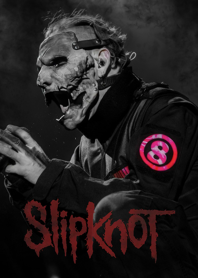 Slipknot Band Member in Mask