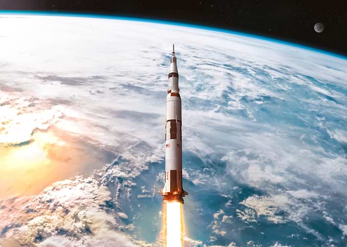 Saturn V Rocket Launch