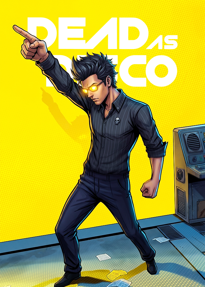 Dead As Disco Character Art