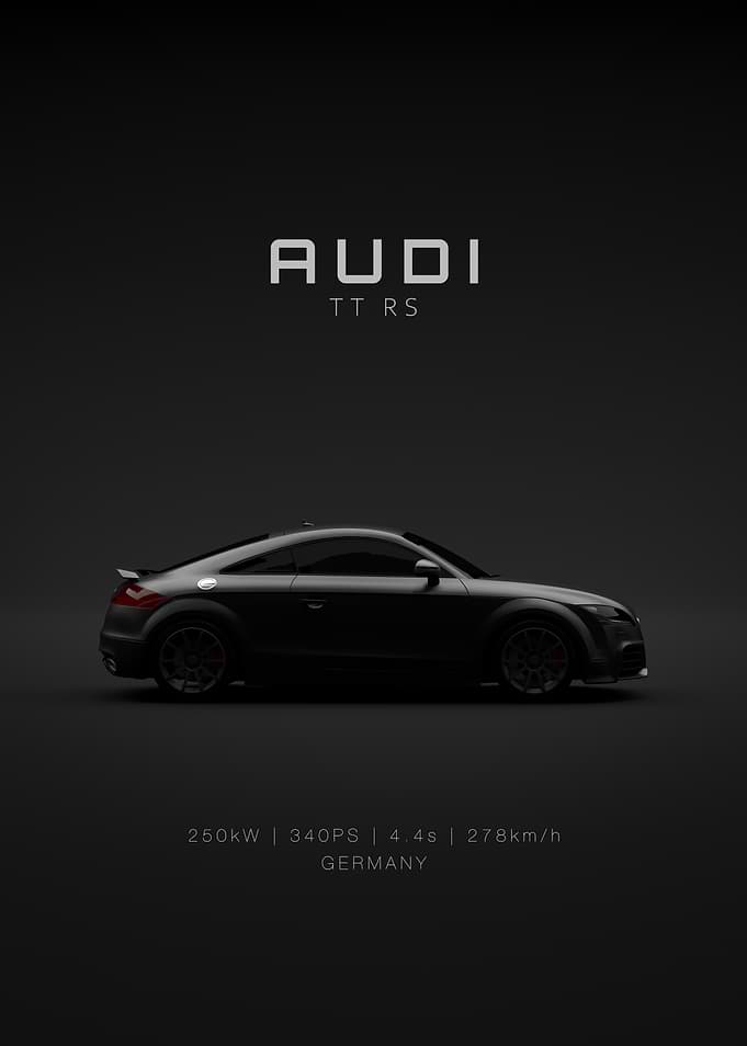 2010 Audi TT-RS Coupe - Specs