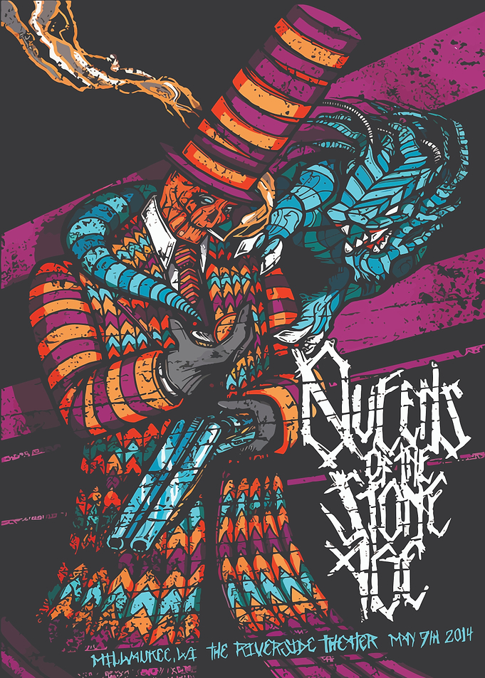 Queens of the Stone Age Poster