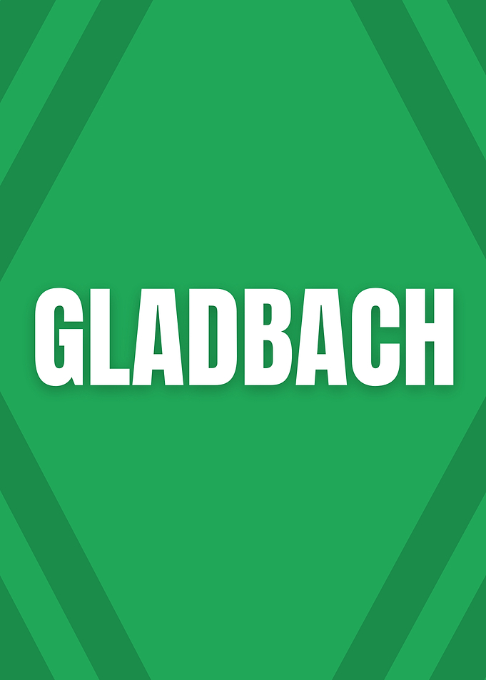 Gladbach Text Art