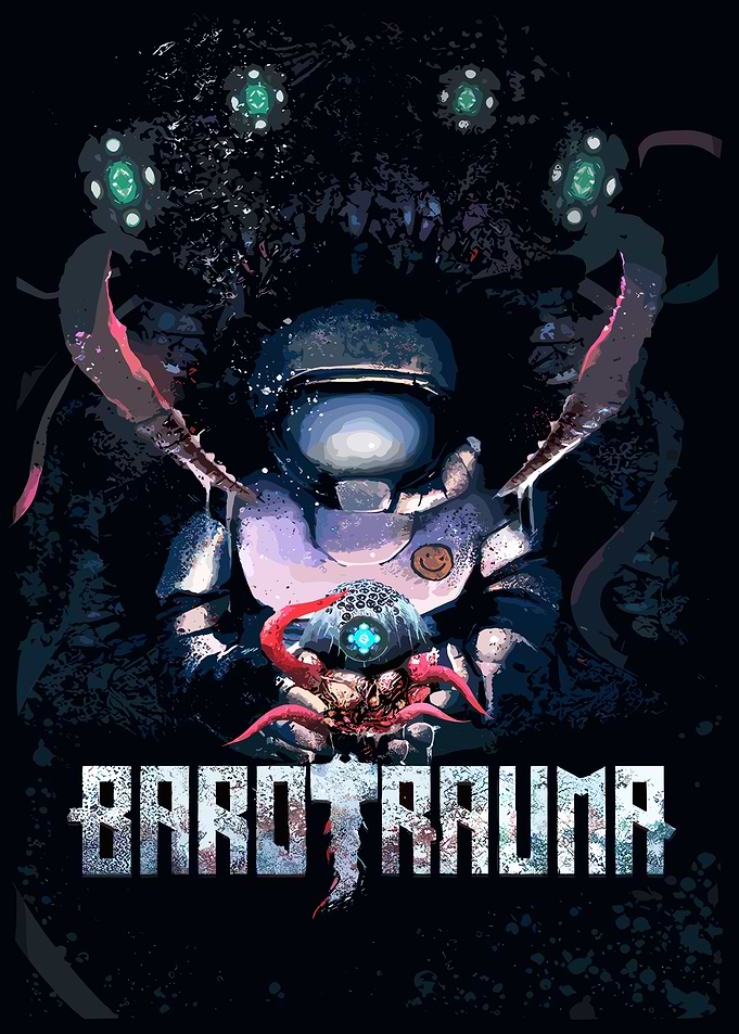 Barotrauma Game Poster