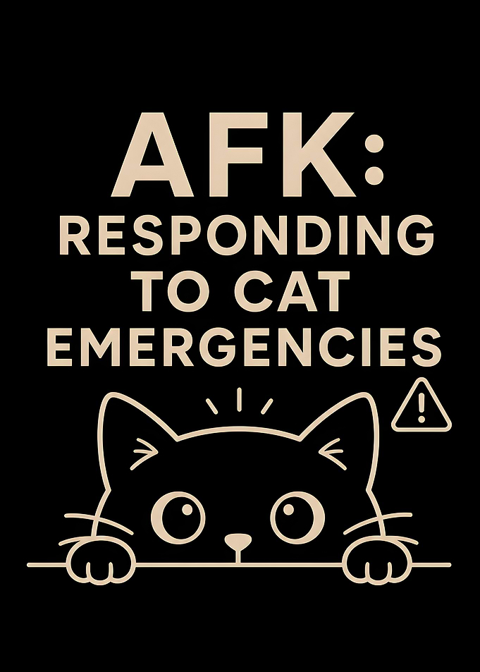 AFK: Responding to Cat Emergencies