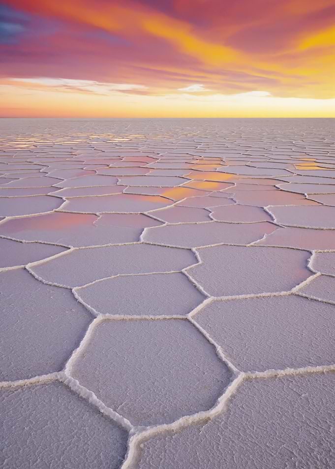 Salar de Uyuni Sunset
