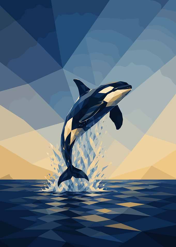 Orca Breaching wpap