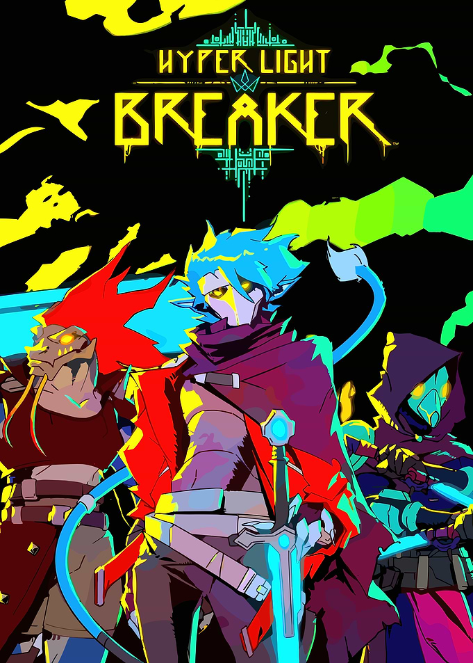 Hyper Light Breaker Game Art