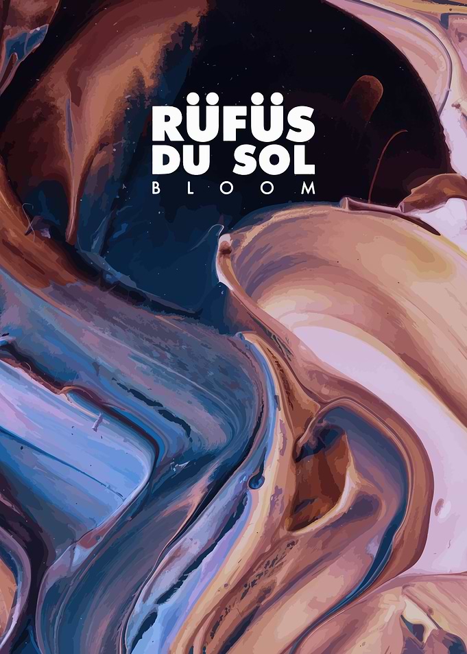 Rufus Du Sol Bloom Album Art