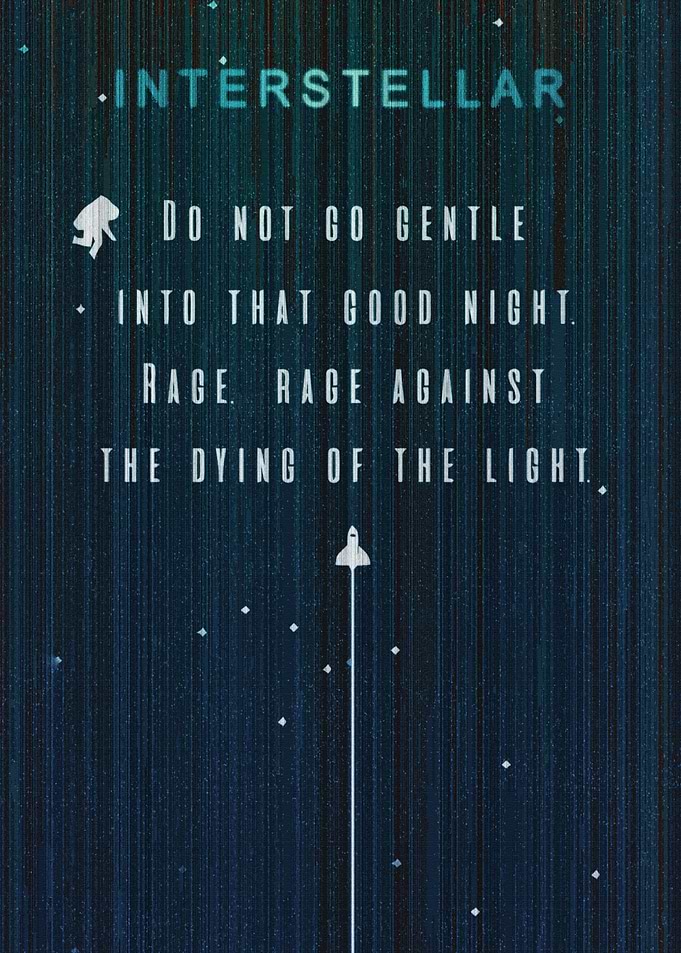 Interstellar Movie Poster