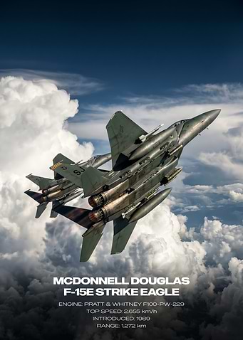 McDonnell Douglas F-15E Strike Eagle