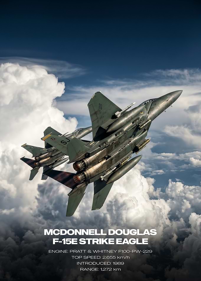 McDonnell Douglas F-15E Strike Eagle