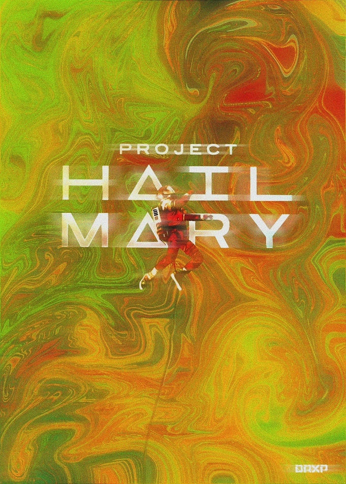 Project Hail Mary Poster