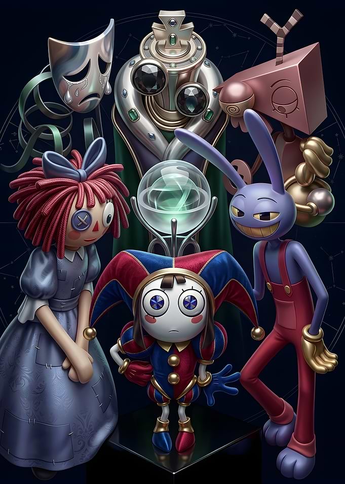 The Amazing Digital Circus