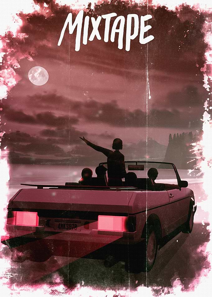 Mixtape Game Poster