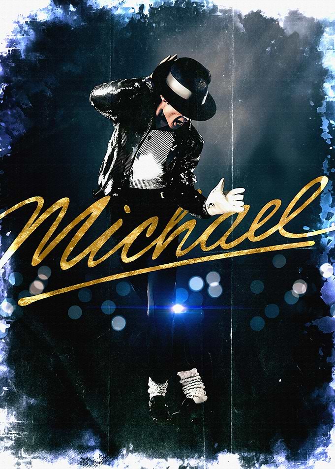 Michael Jackson Movie Poster