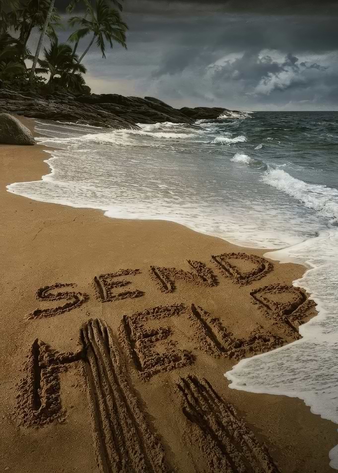 Message in the Sand