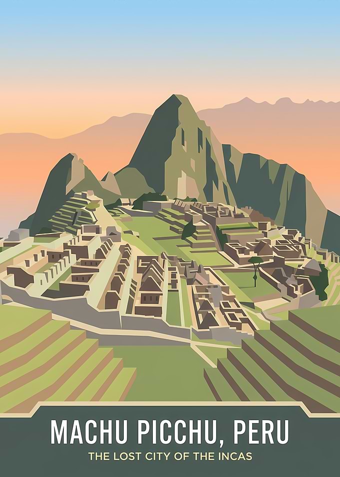 Machu Picchu, Peru - Lost City of the Incas