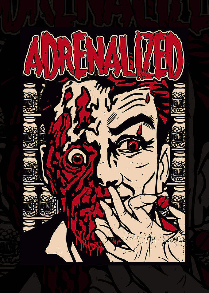 Adrenalized Poster