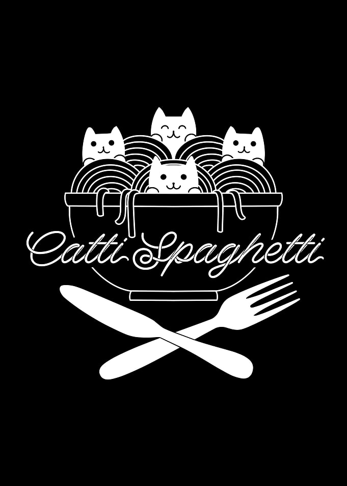 Pasta Cats Ramen Catti Spaghetti