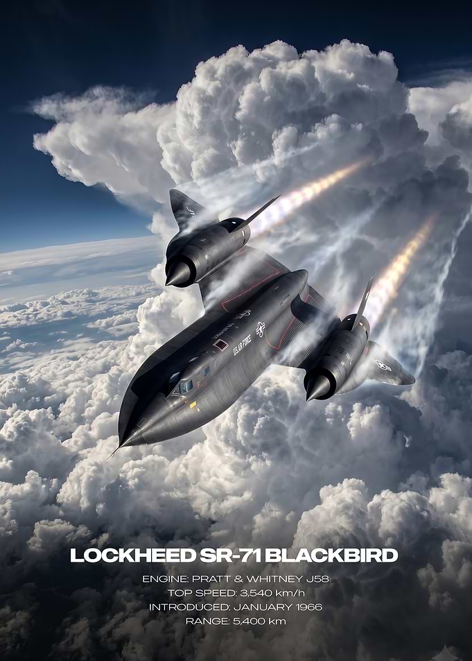 Lockheed SR-71 Blackbird