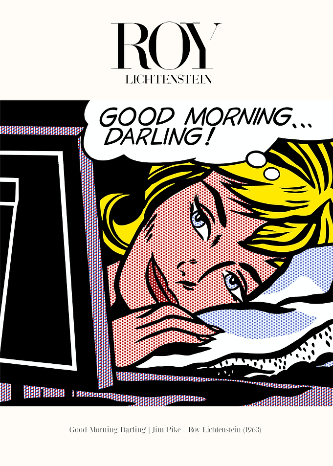 Roy Lichtenstein Good Morning Darling