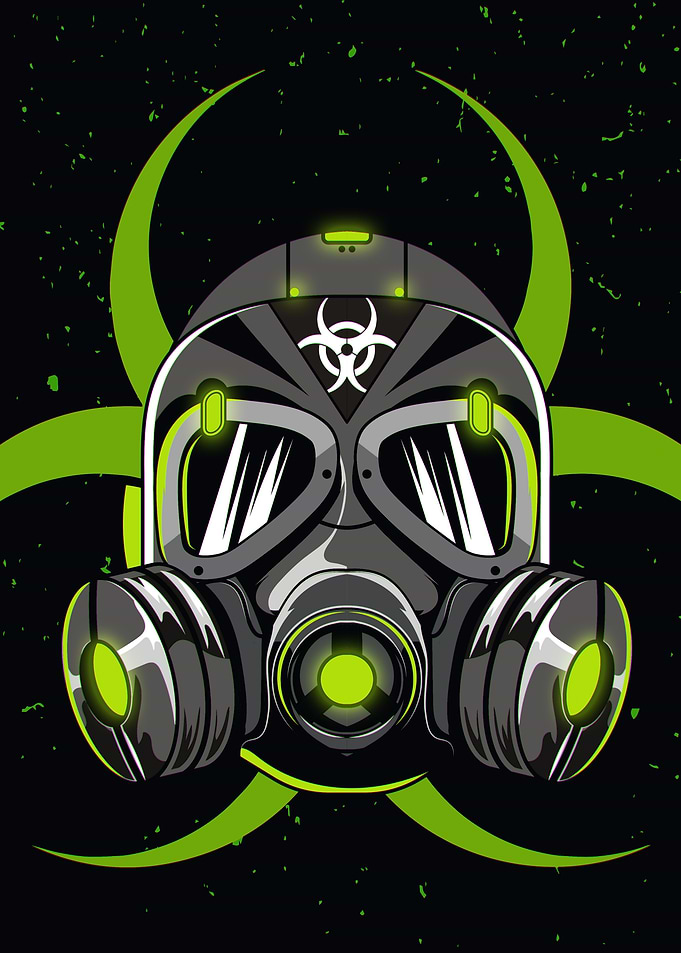 Biohazard Gas Mask