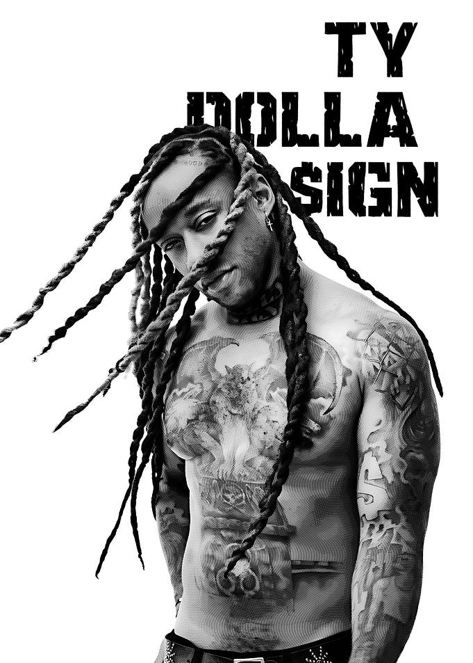 Ty Dolla $ign Portrait