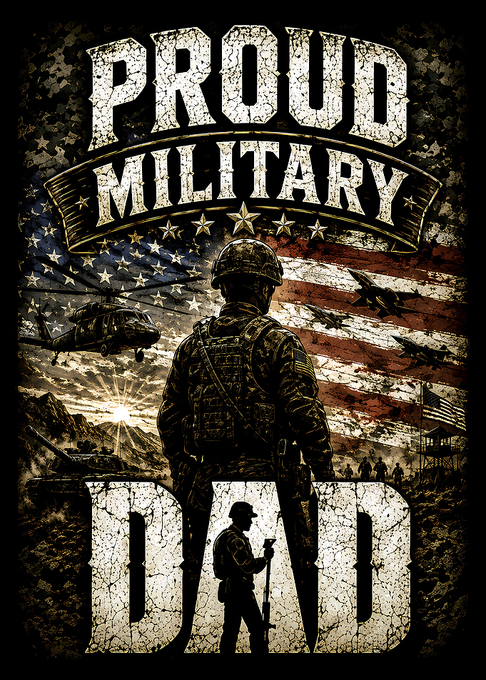 Proud Military Dad