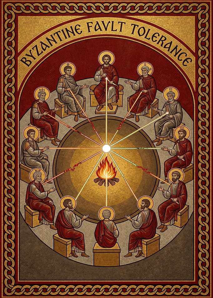 Byzantine Fault Tolerance Mosaic