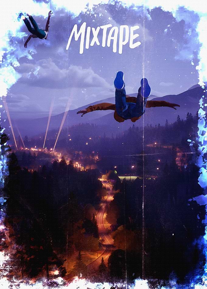 Mixtape Game Poster