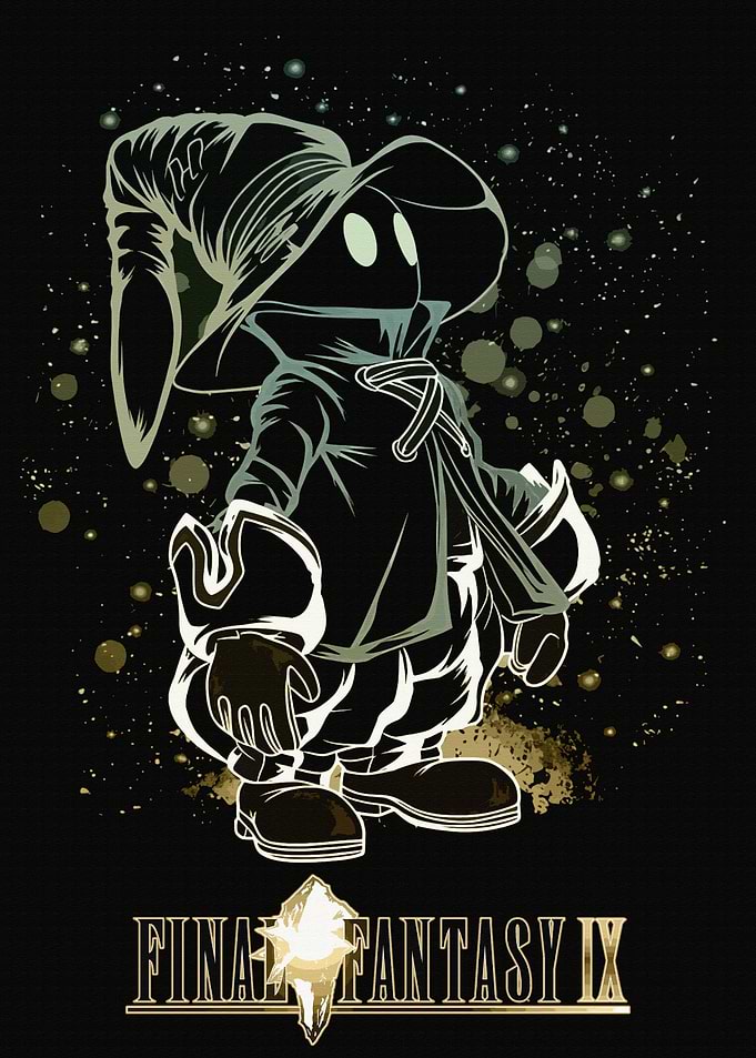 Vivi Ornitier Final Fantasy IX Art