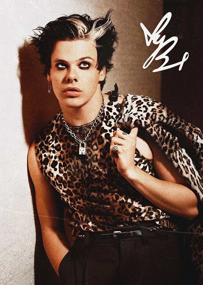 Yungblud Fashion Portrait