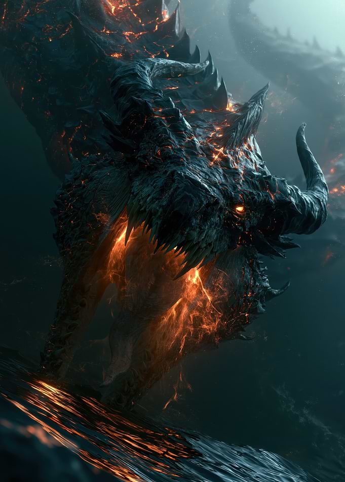 Fiery Dragon Creature